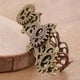 thumbnail image 3 of Reloj de Mujer con Movimiento Parcial, Ajustable Steampunk Vintage, Joyería de Moda Dorado + plata, 3 of 6