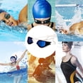 thumbnail image 4 of Gafas de natación antirreflejos Galvanoplastia Parasol transparente Gafas de natación antivaho Anti-UV Hombres Mujeres Adultos Gafas JShteea  El nuevo, 4 of 9