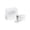 Clear, variant on Yhmxh Transparent Labor Saving Stapler with Gift Box, Aesthetic Clear Desktop Stapling Machine, Portable Binding Stapler for Students, Office Document Paper Binding Stationery Supplies