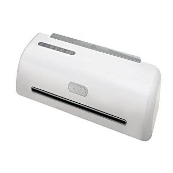 Scotch PRO Thermal Laminator with 12-Piece Starter Kit, 12.3-Inch, 1-Minute Warm-up, 4-Rollers, Never Jam Technology (TL1306E)