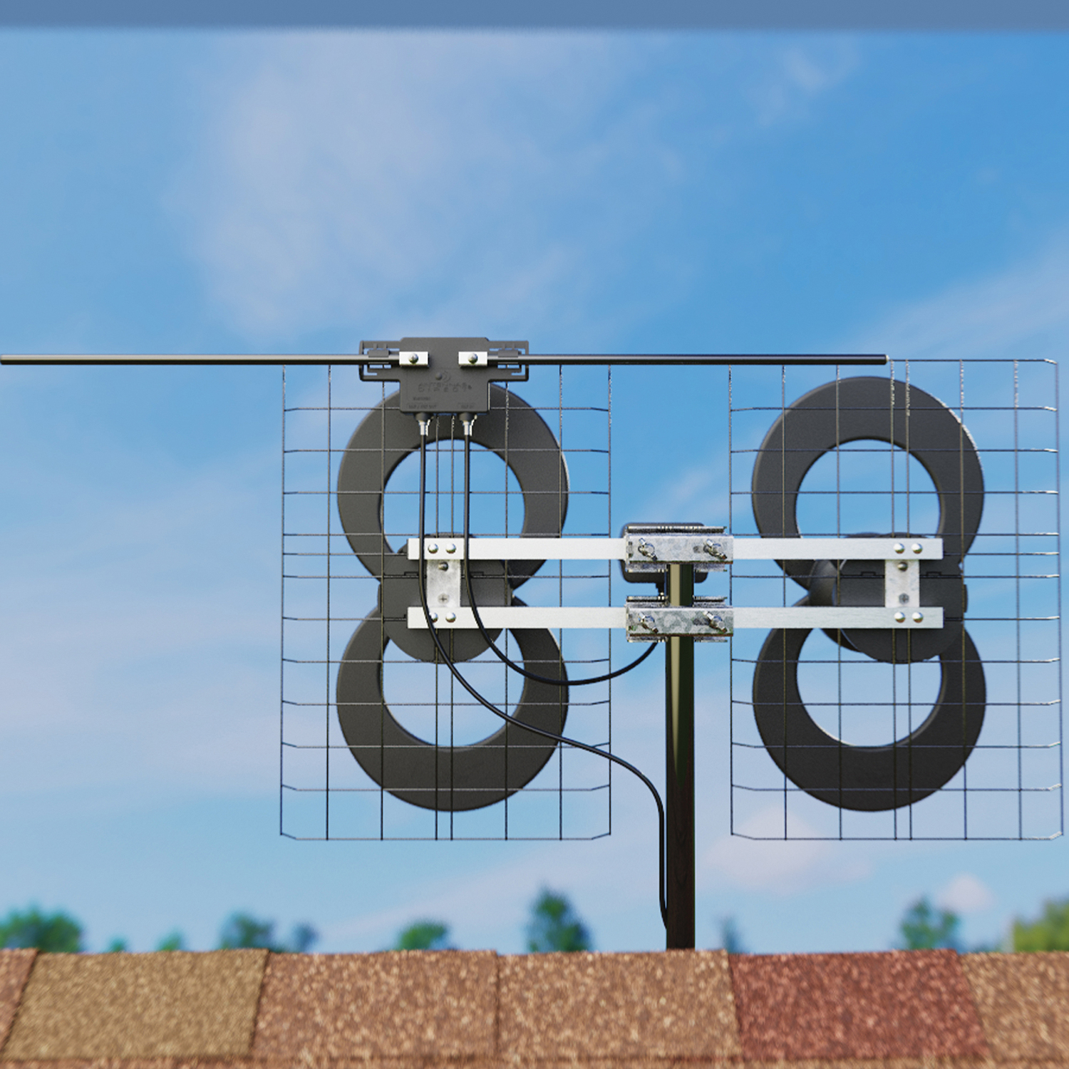 Antennas Direct ClearStream 4V TV Antenna, 70+ Mile Range, 4K/8K photo 4