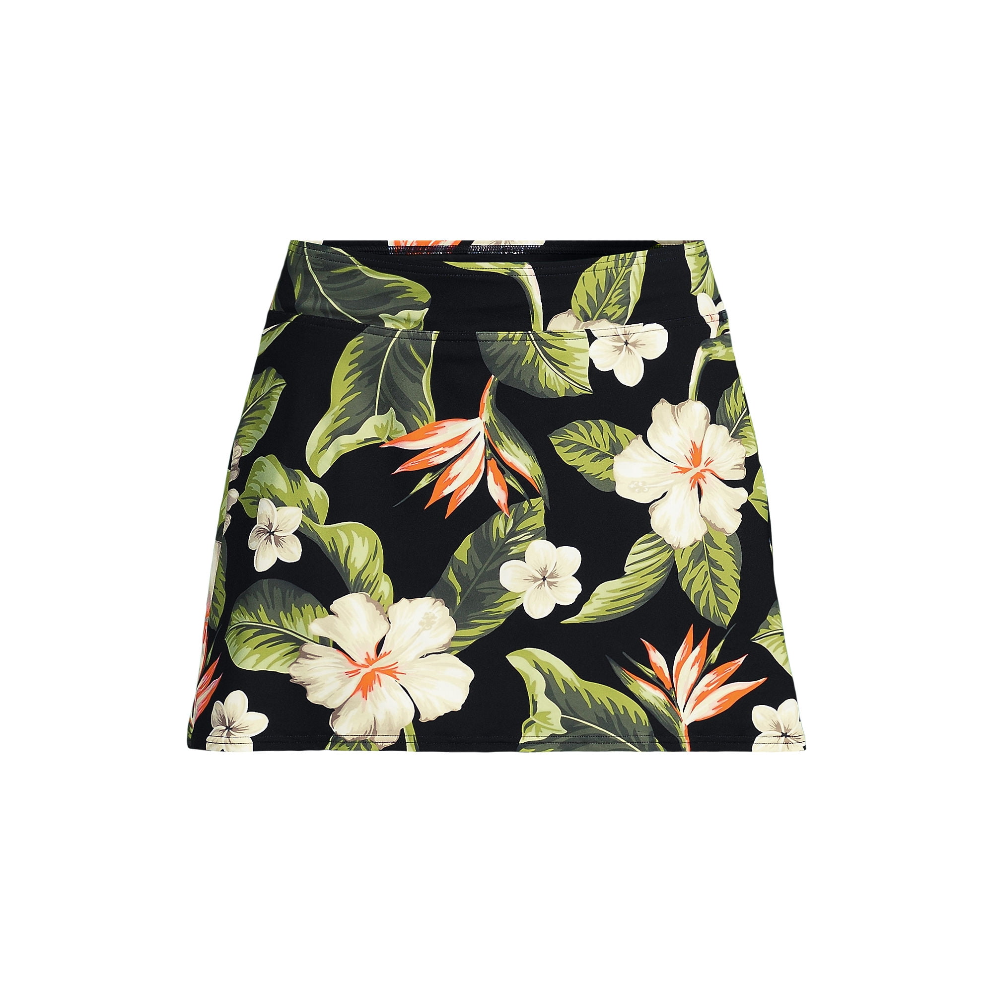 Lands' End Women's Tummy Control Swim Skirt