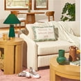 thumbnail image 2 of Beautiful Thyme Green Velvet Table Lamp by Drew Barrymore, 19" H, 2 of 7
