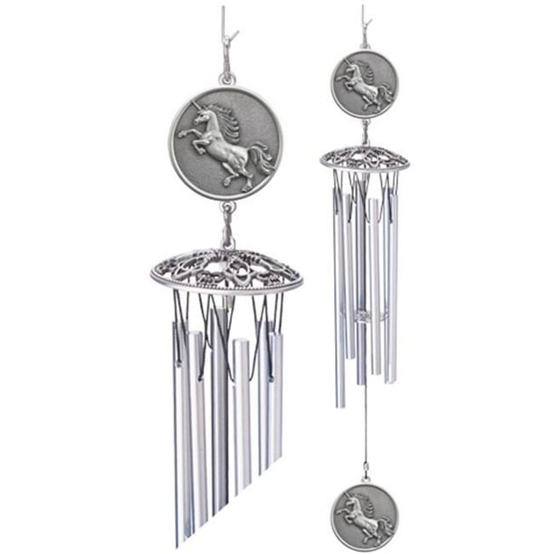 Heritage Metalworks Heritage Metalworks WC4282 Unicorn Wind Chime