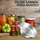 thumbnail image 2 of 2 Piezas Colador de Latas Prensa de Atún de Acero Inoxidable Colador de Latas de Alimentos Colador Escurridor de Aceite Removedor Prensa de Atún de Metal, 2 of 5
