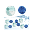 thumbnail image 4 of Bolas Quita Pelusa   Lab.G   Reutilizable Para Lavadora, 18 pcs Colores, 4 of 5