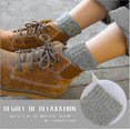 thumbnail image 4 of Thermal Wool Socks for Women, 5 Pairs, Vintage Nordic Winter Socks, Size 4-8, 4 of 5