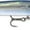 Helsinki Ghost, variant on Rapala Down Deep Husky Jerk 12 Fishing Lure 1/2 oz Silver Blue
