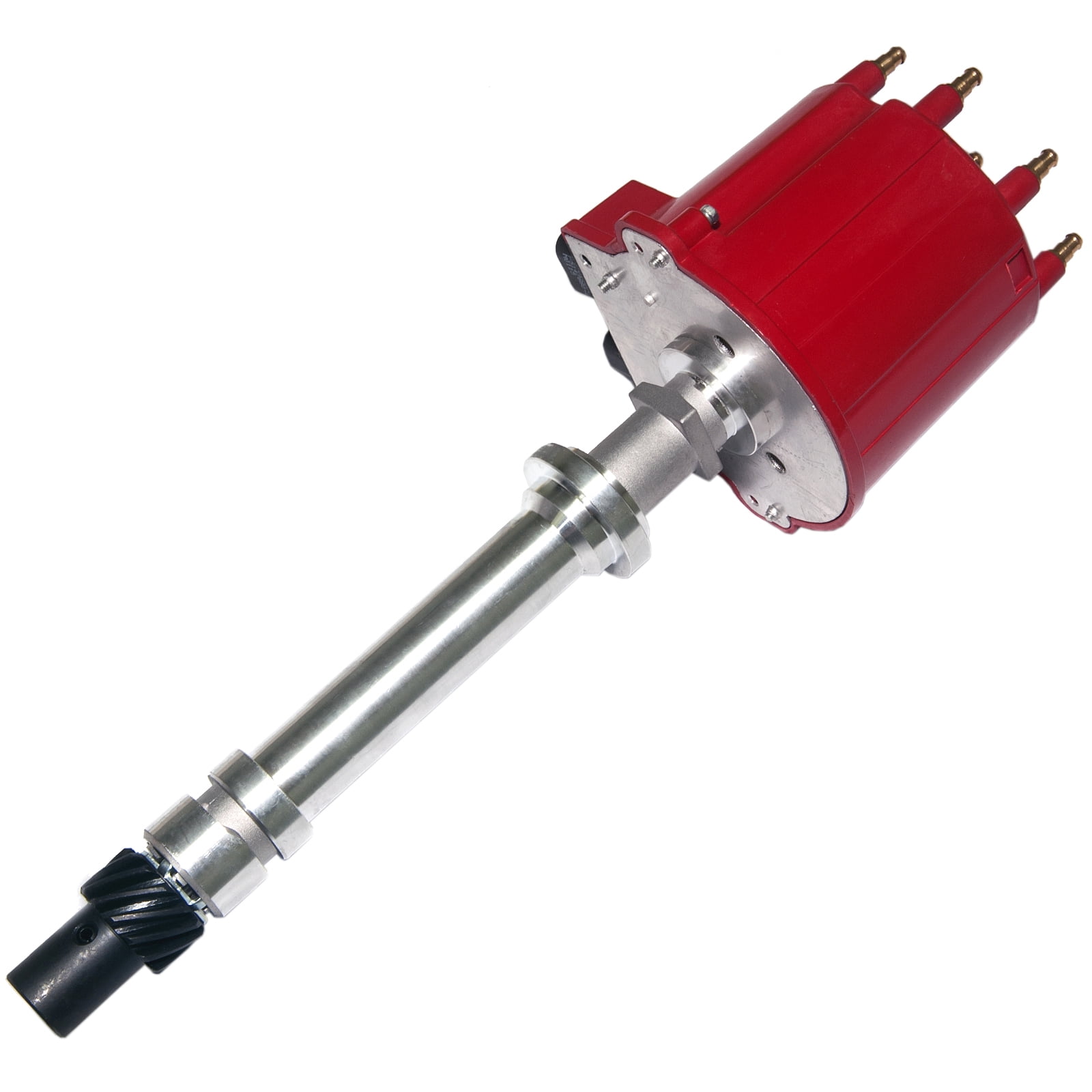 Ignition Distributor w/ Cap & Rotor 606-02302 606-02257 1103838 Compatible with Chevy GMC C/K Pickup Truck Van Camaro 5.0L 5.7L 7.4L GM04 8366 850200 12620BK 8048204 CZ20001