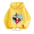 thumbnail image 3 of Ropa de primavera y otoño para niños, sudadera de una pieza para niños, ropa para niñas, sudadera de dibujos animados de Anime Luffy Zoro, traje para adolescentes, camisetas con capucha de Sonic, 3 of 5