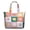 Cute, variant on Breakfast Cooking Themed Travel Tote Bag with Fried Egg Foodie Prints Multipurpose Weekender Bag with Adjustable Strap, Lightweight for Business Leisure