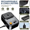 thumbnail image 3 of ZheElen Intelligent Ultrasonic Dog Barking Control Device Waterproof Three dog barking with three Modes 3-level Anti Barking Device, 3 of 6