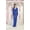 Royal Blue, variant on May Queen MQ1993 Juniors Womens Classy & Simple Long Sleeve Stretchy Evening Dress