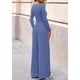 thumbnail image 4 of Conjunto Lounge de Dos Piezas para Mujer PRETTYGARDEN Azul Talla M, 4 of 8