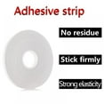 thumbnail image 3 of 1 Roll Double Sided Tape,65.6ft Double Sided Water Soluble Fabric Tape,Reusable Strong Sticky Wall Tape Strips Tape Poster Carpet Tape for Paste Items,Household, 3 of 5