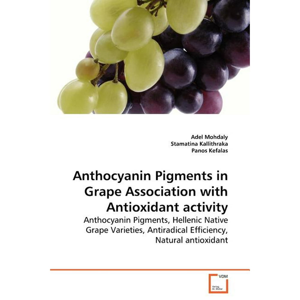 Anthocyanin Pigments in Grape Association with Antioxidant Activity