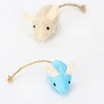 thumbnail image 3 of 6 Pcs Cat Jouet Souris Résistant aux Morsures Peluche Herbe à Chat Toy Cat Jouet de Dentition Toy Cat, 3 of 10
