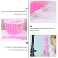 thumbnail image 4 of 1 Set Kids Bike Basket Streamers and Handlebar Covers Accessories, 4 of 8