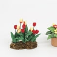 thumbnail image 4 of SDJMA Miniature Flower Pot Dollhouse Accessory, 1:12 Scale, Resin, Green, 4 of 9
