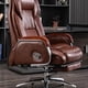 thumbnail image 4 of Desk Mobile Vanity Office Chair Computer Recliner Swivel Massage Folding Gaming Chair Comfortable Chaise De Bureaux Furniture My Lux Decor Round, 4 of 29