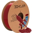 thumbnail image 1 of 3D Printing Filament High Speed PLA 300mm/s Cardboard Spool 1kg (2.2lbs),Dimensional Accuracy +/- 0.03 mm Fit Most 3D FDM Printer-Fire Engine Red, 1 of 7
