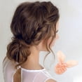 thumbnail image 2 of Unique Bargains 1 Pc Solid Rabbit Ears Scrunchies Apricot Pink, 2 of 5