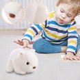 thumbnail image 3 of Premium Realistic Hamster Plush Toy Soft Stuffed Animal for Kids Cute Kawaii Small Hamster Brown, 3 of 5
