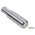 thumbnail image 1 of CNC EDM Drill Ceramic Electrode White Ceramic Puncher Machine Guide 0.15-3.0mm, 1 of 1