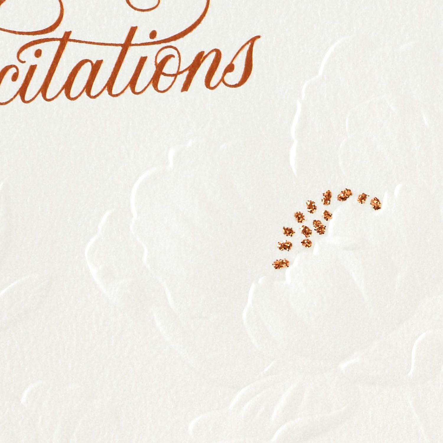 Hallmark Wedding Card, Bridal Shower Card, Engagement Card (Félicitations)