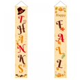 thumbnail image 1 of Fall Decor Fall Decorations for Home Happy Fall Thanks Fall Thanks Porch Banners for Autumn Harvest Decorations Thanksgiving Decorations for Home, 1 of 5
