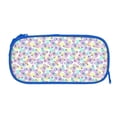 thumbnail image 3 of Goofa Butterflies on Polka Dots Pattern Big Capacity Pencil Pen Case Office College Large Storage High Capacity Bag Pouch Holder Box Organizer, 3 of 9