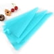 thumbnail image 2 of Xiao Hua Mangas pasteleras, paquete de 3, 45 cm, azules, reutilizables, para glaseado, repostería y decoración. Mangas de TPU resistentes al desgarro para decoración de pasteles y repostería., 2 of 5