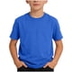 thumbnail image 2 of Blusas y camisas de manga corta con cuello redondo para niños, camisetas de manga corta de color liso de talla mediana para niños, camisetas de verano para niños y niñas, camisetas de manga corta con, 2 of 6