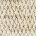 thumbnail image 6 of SAFAVIEH Casablanca Amber Abstract Shag Area Rug, Ivory/Grey, 9' x 12', 6 of 7