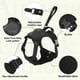 thumbnail image 5 of ATUBAN 2-in-1 Dog Harness,No Pull Pet Harness with Self-shrinking Leash,Auto Lock Function to Stop Dog Suddenly Running,Training ShopWise Round, 5 of 11