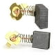 thumbnail image 1 of Paquete de 2 escobillas de carbón compatibles con hojas de sierra Dewalt y Ridgid Dw713/dw715/dw716, 1 of 4