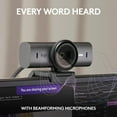 thumbnail image 4 of Cámara web Logitech MX Brio Ultra HD 4K Streaming 1080p 60 fps, 4 of 9