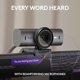 thumbnail image 4 of Cámara web Logitech MX Brio Ultra HD 4K Streaming 1080p 60 fps, 4 of 9
