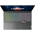 thumbnail image 2 of Lenovo - Legion Slim 5 16" Gaming Laptop 2560 x 1600 - Ryzen 7 7840HS with 16GB Memory - NVIDIA GeForce RTX 4060 - 512GB SSD - Storm Grey, 2 of 3