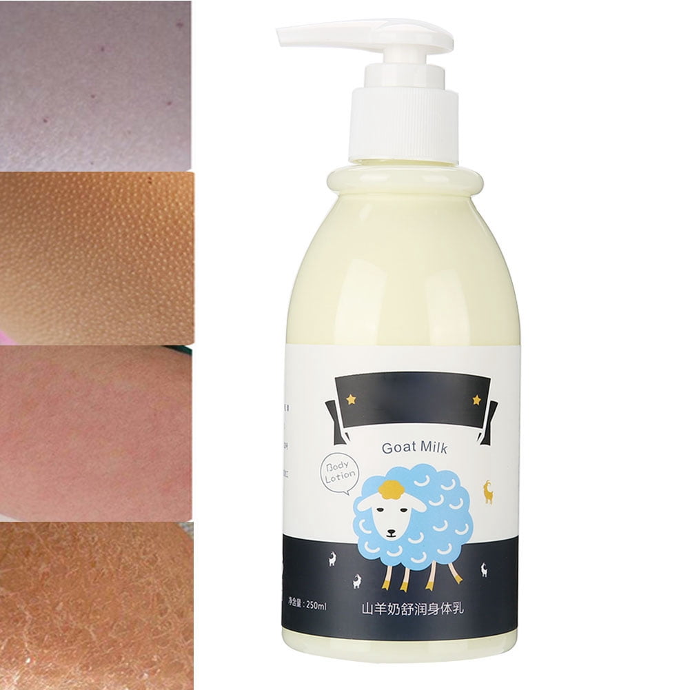 Goat Milk Body Lotion Whitening, Hydrating Moisturizing Nourishing