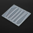 thumbnail image 3 of Barrette Mold,Delaman 2Pcs Barrette Mold Silicone DIY Hair Stick Making Geometric Epoxy Bobby-Pin Tools DIY Tools (1#), 3 of 8