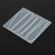 thumbnail image 1 of Molde para pasador, molde para pasador de 2 piezas, molde para pasador de epoxi de silicona, molde para horquilla, diseño elevado, 1 of 9