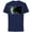 Navy, variant on Alien 45th Anniversary Alien: Covenant Praetomorph Xenomorph - Short Sleeve Cotton T-Shirt for Adults - Customized-Black