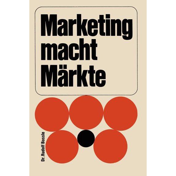 Marketing Macht Märkte, (Paperback)