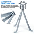 thumbnail image 5 of Soporte de pared para antena GOUNENGNAIL de 14 pulgadas, resistente, 1 par, 5 of 5