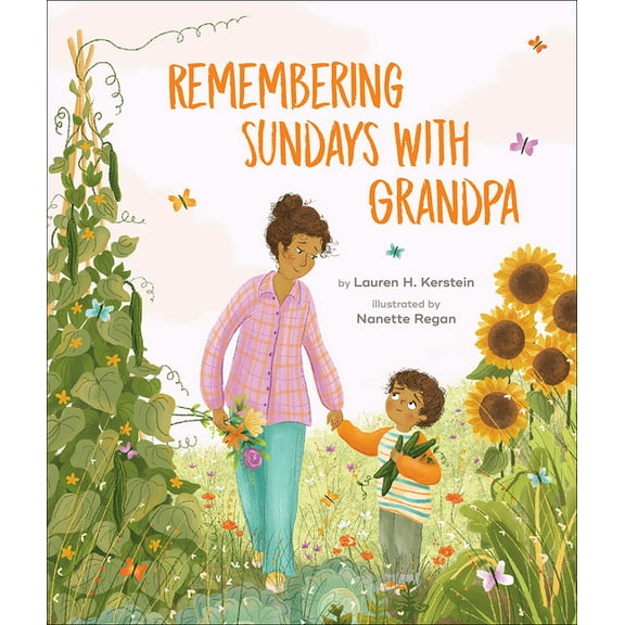 Remembering Sundays with Grandpa, (Hardcover)