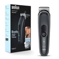 thumbnail image 1 of Braun Body Groomer Series 3 3340, Body Groomer for Men, For Chest, Armpits, Groin, Manscaping & More, Incl. 2 Combs for 1 mm - 3 mm Lengths, SkinSecure Technology for Gentle Use, Washable, Cordless wi, 1 of 9