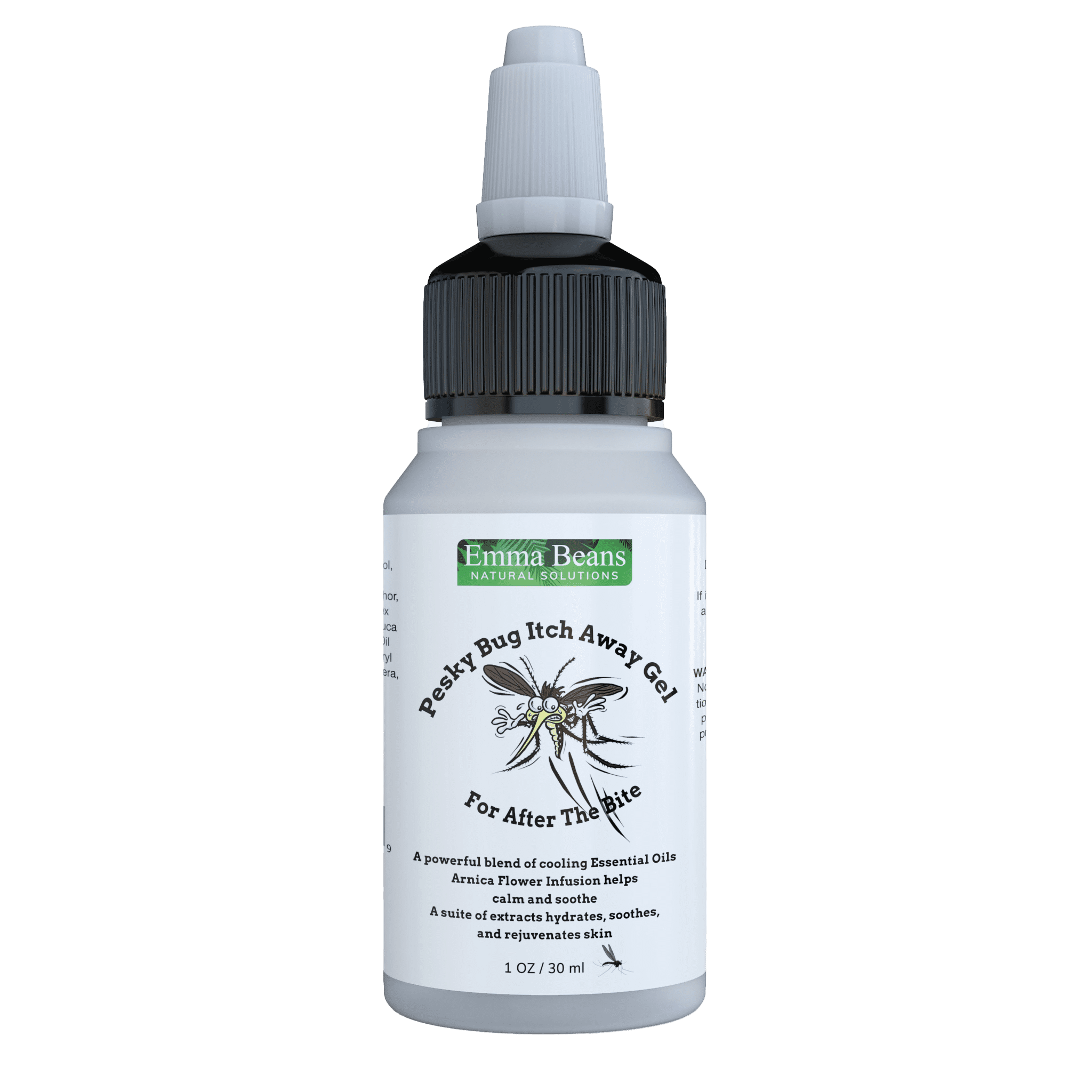 Pesky Bug Itch Away Bug Bite Relief Gel for Mosquito, Insect & Chigger