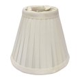 thumbnail image 3 of Royal Designs, Inc. Empire Pleated Chandelier Basic Shade CS-841WH-6, White, 3 x 6 x 5, Pack of 6, 3 of 5