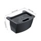 thumbnail image 3 of Bandeja de asiento Organizador de consola central debajo de los contenedores de almacenamiento oculto de almacenamiento Bins de la consola de la bandeja de bandeja para accesorios Tesla Model Y, 3 of 9